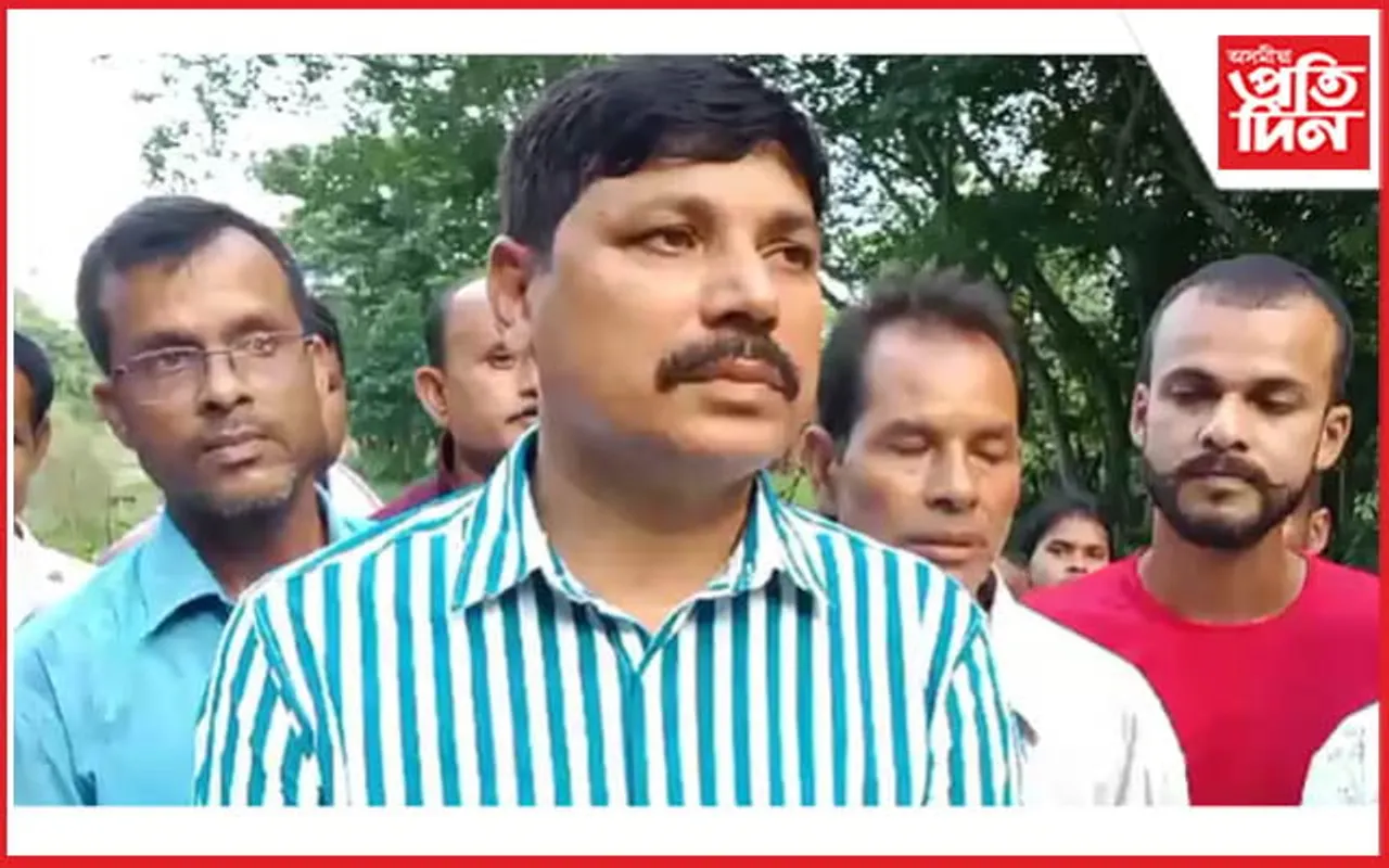 বিজেপি সভাপতি ভৱেশ কলিতাৰ বিৰুদ্ধে ভঙাগড় আৰক্ষী থানাত এজাহাৰ দাখিল...